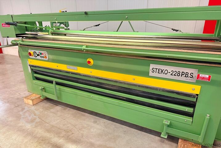 Combined machine Steko 228 P.B.S. Pressen - Schleifen - Sägen