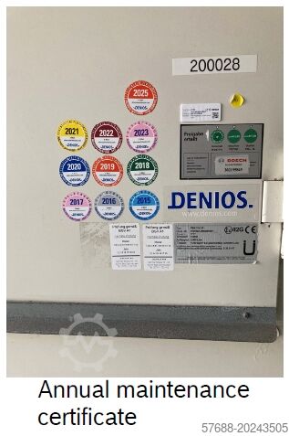 Lagerschrank für Gefahrstoffe DENIOS FF19