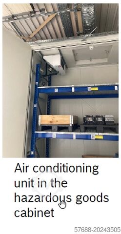 Lagerschrank für Gefahrstoffe DENIOS FF19