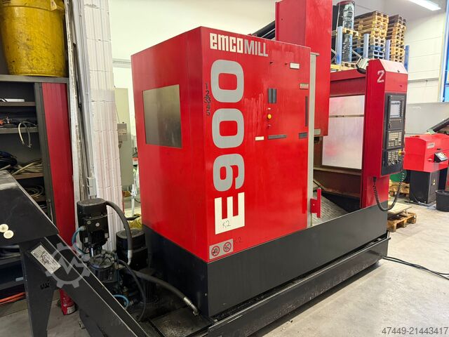 Vertical machining center Emco Famup emcoMill E 900