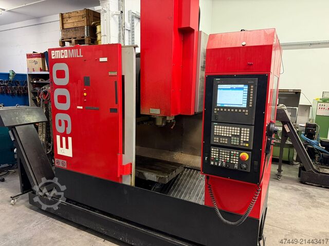 Vertical machining center Emco Famup emcoMill E 900