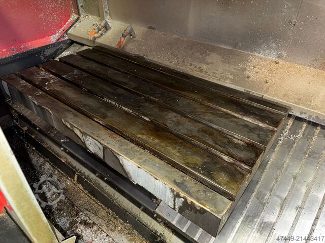 Vertical machining center Emco Famup emcoMill E 900