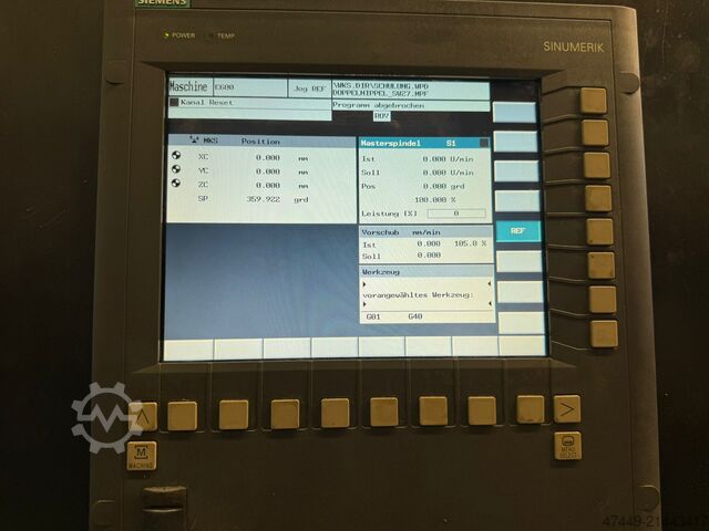 Vertical machining center Emco Famup emcoMill E 900