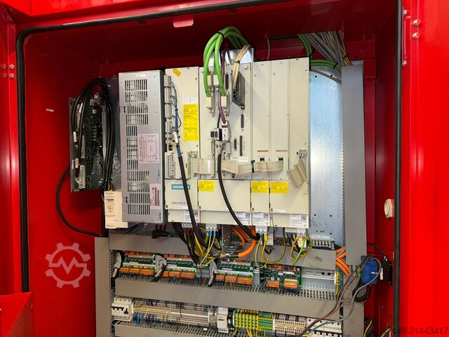 Vertical machining center Emco Famup emcoMill E 900