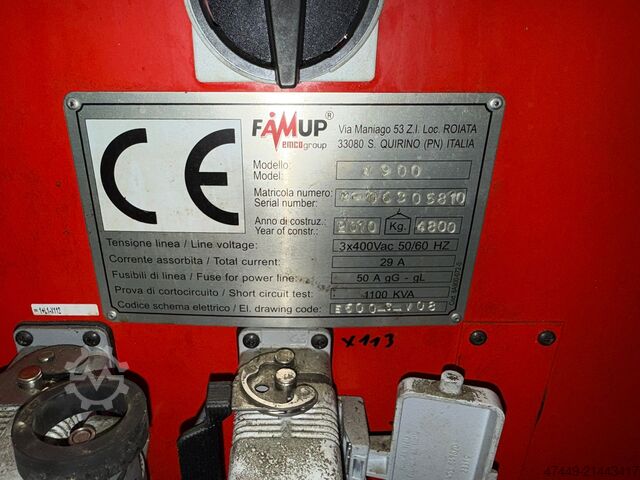 Vertical machining center Emco Famup emcoMill E 900