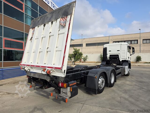 Truck chassis MAN TGS 26.360