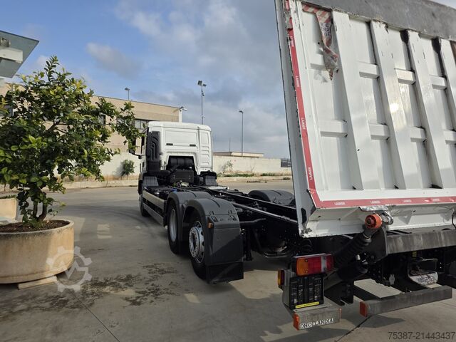 Truck chassis MAN TGS 26.360