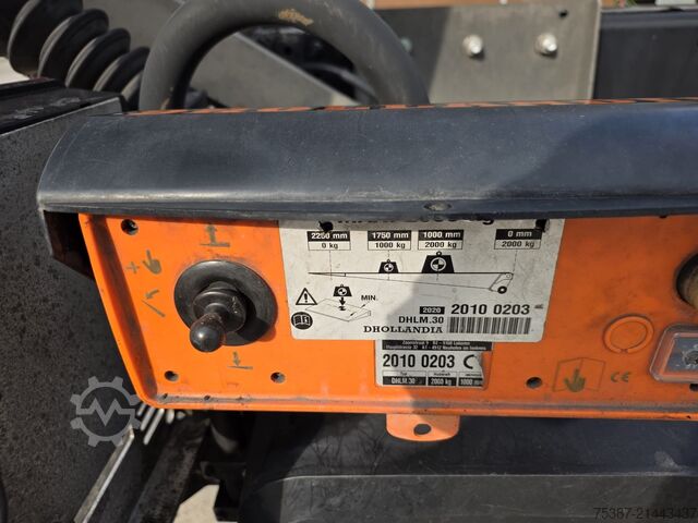 Truck chassis MAN TGS 26.360