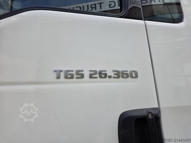 Truck chassis MAN TGS 26.360