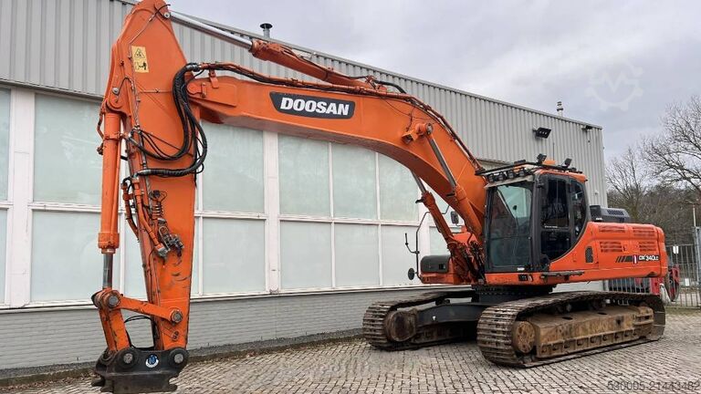Raupenbagger Doosan DX 340 LC-3       2014