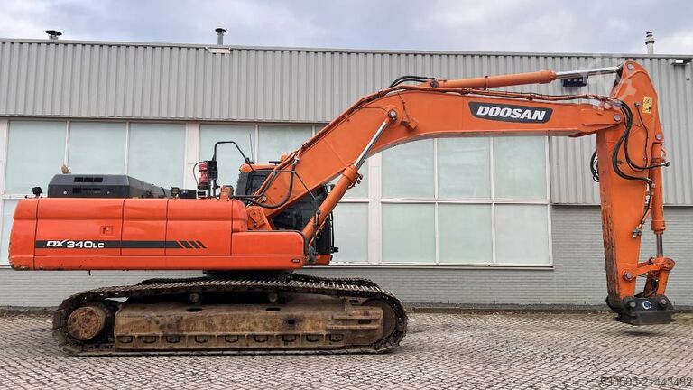 Raupenbagger Doosan DX 340 LC-3       2014