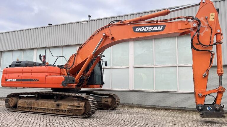 Raupenbagger Doosan DX 340 LC-3       2014