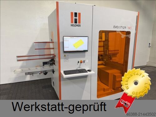 Machining center HOLZ-HER EVOLUTION 7405 -used- Holz-Her EVOUTION 7405