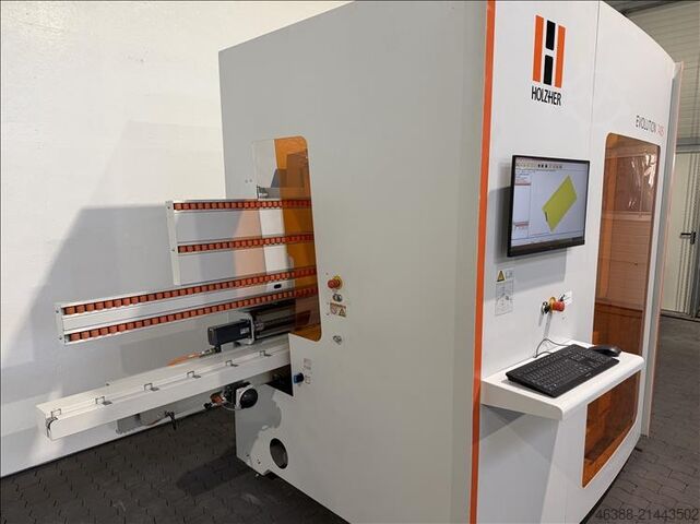 Machining center HOLZ-HER EVOLUTION 7405 -used- Holz-Her EVOUTION 7405