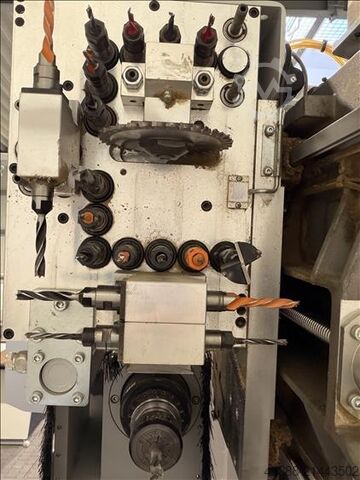 Machining center HOLZ-HER EVOLUTION 7405 -used- Holz-Her EVOUTION 7405