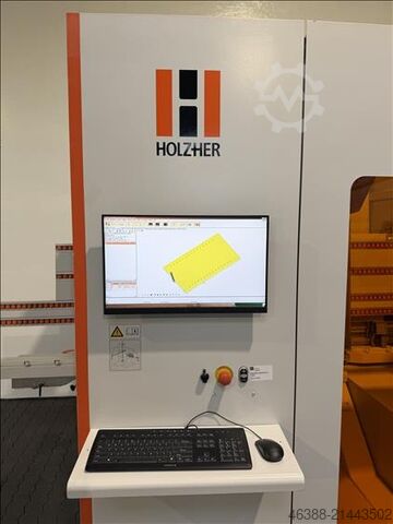 Machining center HOLZ-HER EVOLUTION 7405 -used- Holz-Her EVOUTION 7405