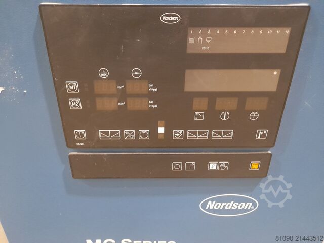 Packing machine NORDSON MC24-1X1VFX2