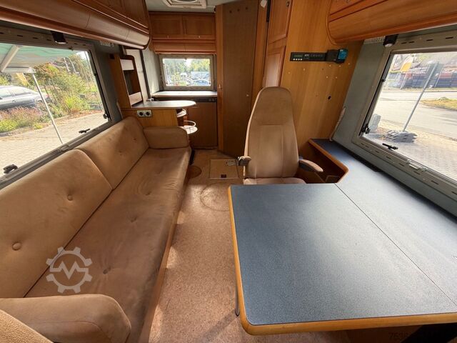 Integriertes Wohnmobil NIESMANN+BISCHOFF Fiat 2.5 D Flair Life Hubbett Kamera Ahk