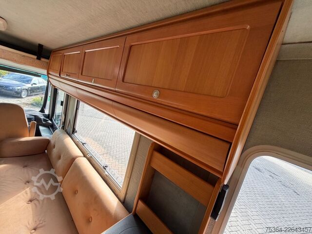 Integriertes Wohnmobil NIESMANN+BISCHOFF Fiat 2.5 D Flair Life Hubbett Kamera Ahk