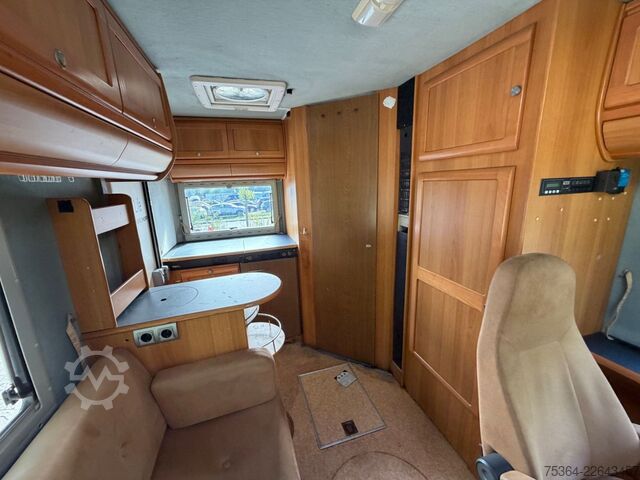 Integriertes Wohnmobil NIESMANN+BISCHOFF Fiat 2.5 D Flair Life Hubbett Kamera Ahk