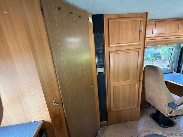 Integriertes Wohnmobil NIESMANN+BISCHOFF Fiat 2.5 D Flair Life Hubbett Kamera Ahk