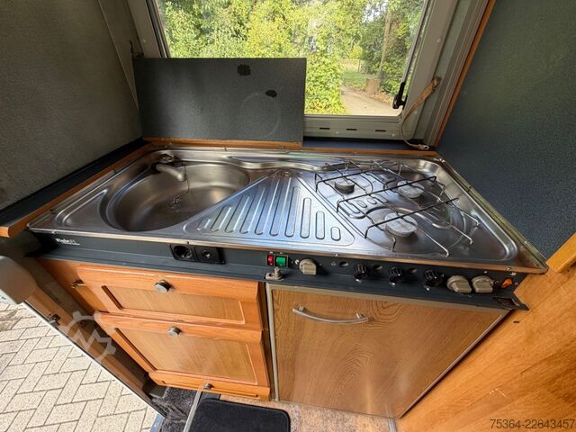Integriertes Wohnmobil NIESMANN+BISCHOFF Fiat 2.5 D Flair Life Hubbett Kamera Ahk