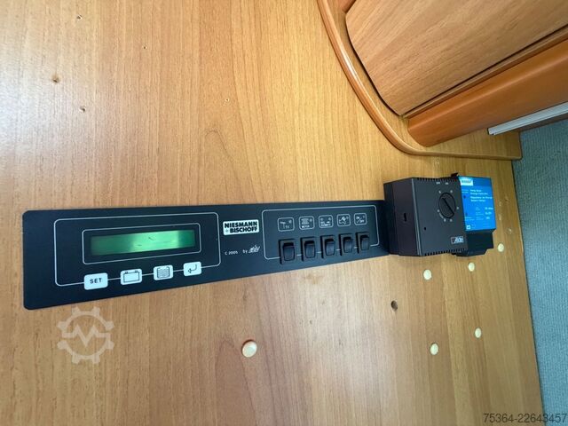 Integriertes Wohnmobil NIESMANN+BISCHOFF Fiat 2.5 D Flair Life Hubbett Kamera Ahk