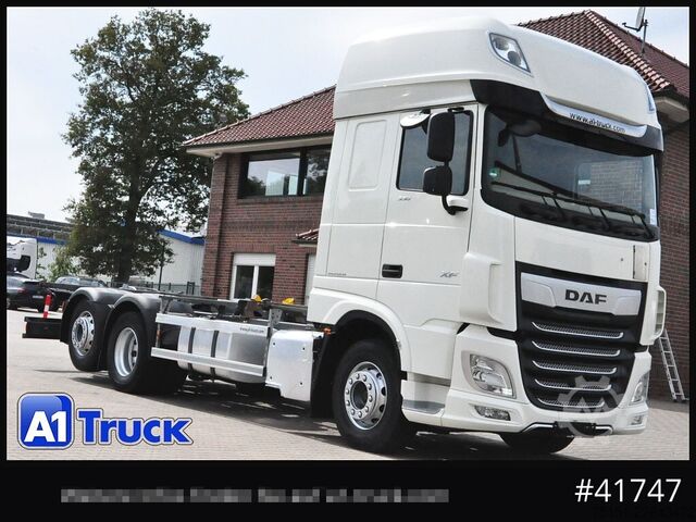 Wechselfahrgestell LKW DAF DAF XF 530 FAN SSC Intarder, Lenkachse