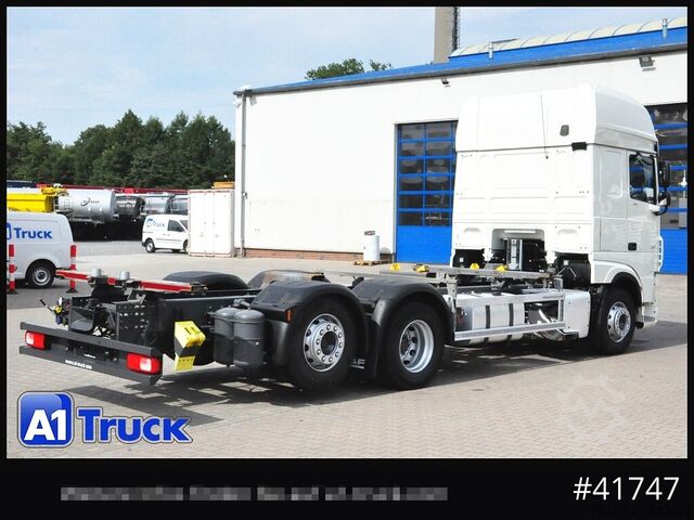 Wechselfahrgestell LKW DAF DAF XF 530 FAN SSC Intarder, Lenkachse