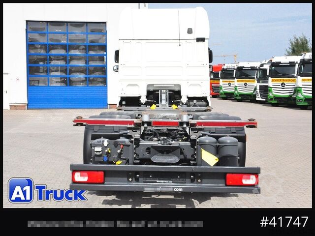 Wechselfahrgestell LKW DAF DAF XF 530 FAN SSC Intarder, Lenkachse