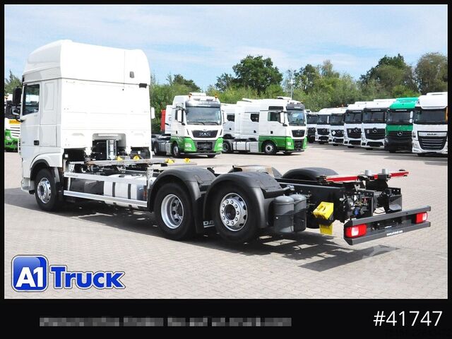 Wechselfahrgestell LKW DAF DAF XF 530 FAN SSC Intarder, Lenkachse