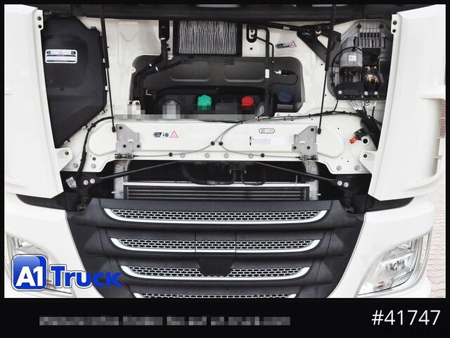 Wechselfahrgestell LKW DAF DAF XF 530 FAN SSC Intarder, Lenkachse