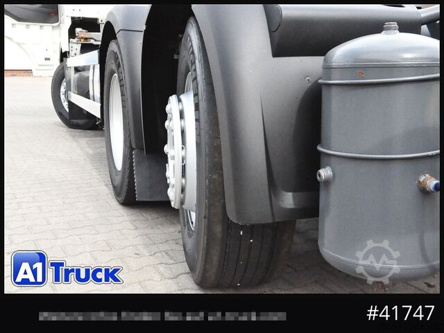 Wechselfahrgestell LKW DAF DAF XF 530 FAN SSC Intarder, Lenkachse