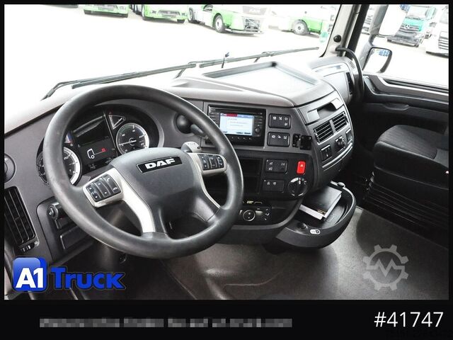 Wechselfahrgestell LKW DAF DAF XF 530 FAN SSC Intarder, Lenkachse