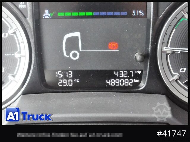Wechselfahrgestell LKW DAF DAF XF 530 FAN SSC Intarder, Lenkachse