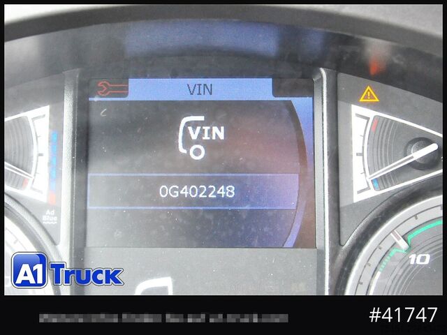 Wechselfahrgestell LKW DAF DAF XF 530 FAN SSC Intarder, Lenkachse