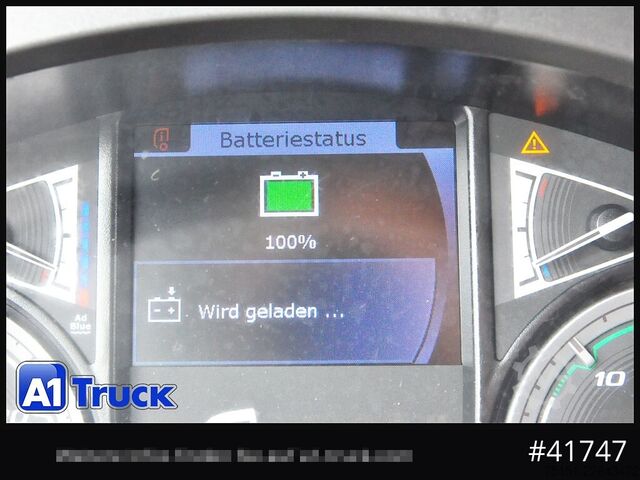 Wechselfahrgestell LKW DAF DAF XF 530 FAN SSC Intarder, Lenkachse