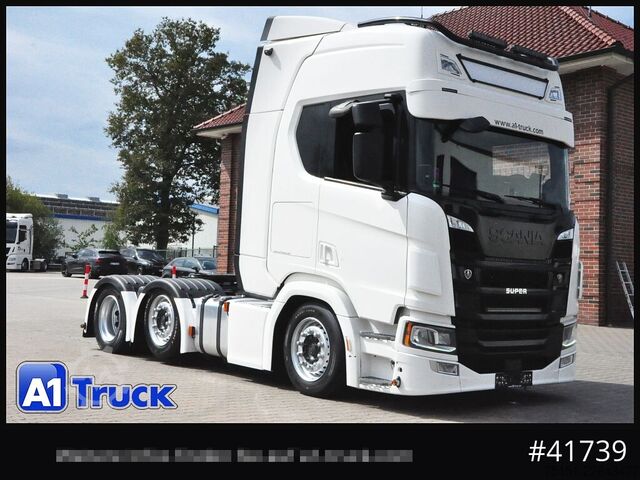 Standard SZM SCANIA Scania R 500 A6x2 LL Navi Lenk Retarder 70to