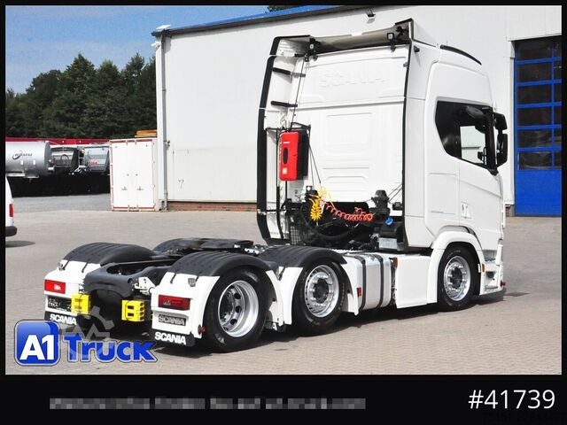 Standard SZM SCANIA Scania R 500 A6x2 LL Navi Lenk Retarder 70to