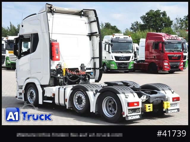 Standard SZM SCANIA Scania R 500 A6x2 LL Navi Lenk Retarder 70to