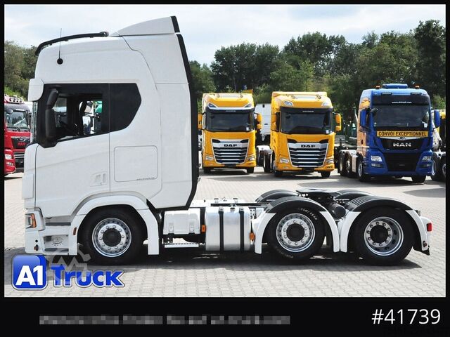Standard SZM SCANIA Scania R 500 A6x2 LL Navi Lenk Retarder 70to