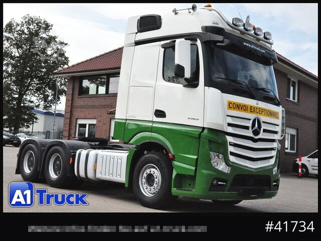 Schwerlast LKW/SZM MERCEDES-BENZ 3353 LS 6X4 F 16 Big Space, 120 t.,Schwerlast 6x4