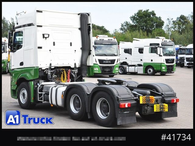Schwerlast LKW/SZM MERCEDES-BENZ 3353 LS 6X4 F 16 Big Space, 120 t.,Schwerlast 6x4