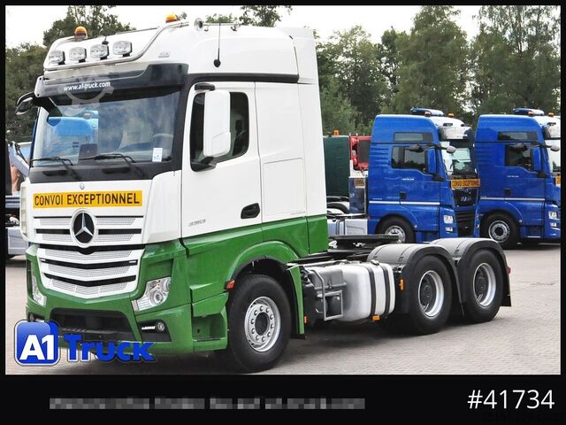 Schwerlast LKW/SZM MERCEDES-BENZ 3353 LS 6X4 F 16 Big Space, 120 t.,Schwerlast 6x4