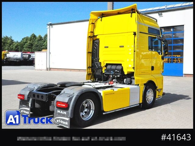Standard SZM MAN TGX 18.580 XXL D38  Intarder VA luft, Alu D38