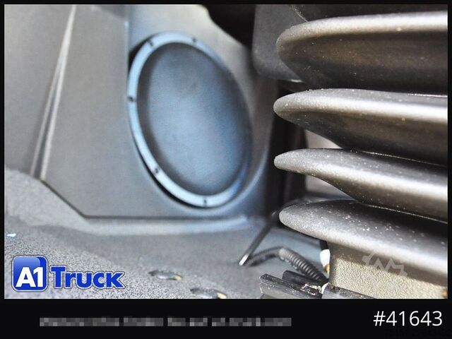 Standard SZM MAN TGX 18.580 XXL D38  Intarder VA luft, Alu D38