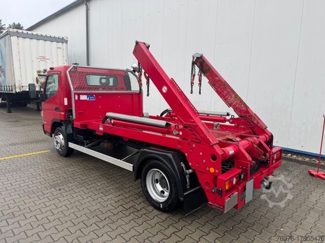 Absetz-Kipper FUSO 7 C 18  Jotha Combi Con 55 verbreiterbar telekop