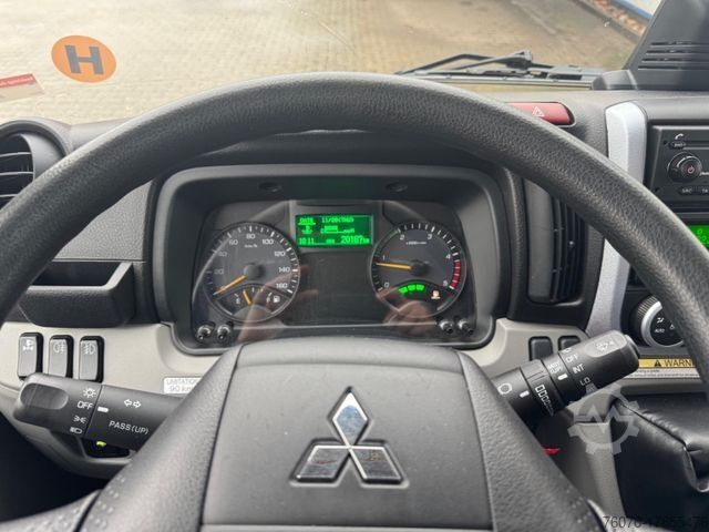 Absetz-Kipper FUSO 7 C 18  Jotha Combi Con 55 verbreiterbar telekop