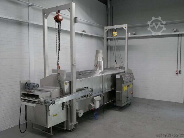 Fryer Type BR 3000/600 GEA-CFS Braadlijn Type BR 3000/600