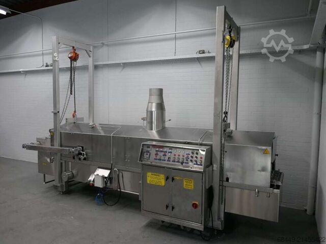 Fryer Type BR 3000/600 GEA-CFS Braadlijn Type BR 3000/600
